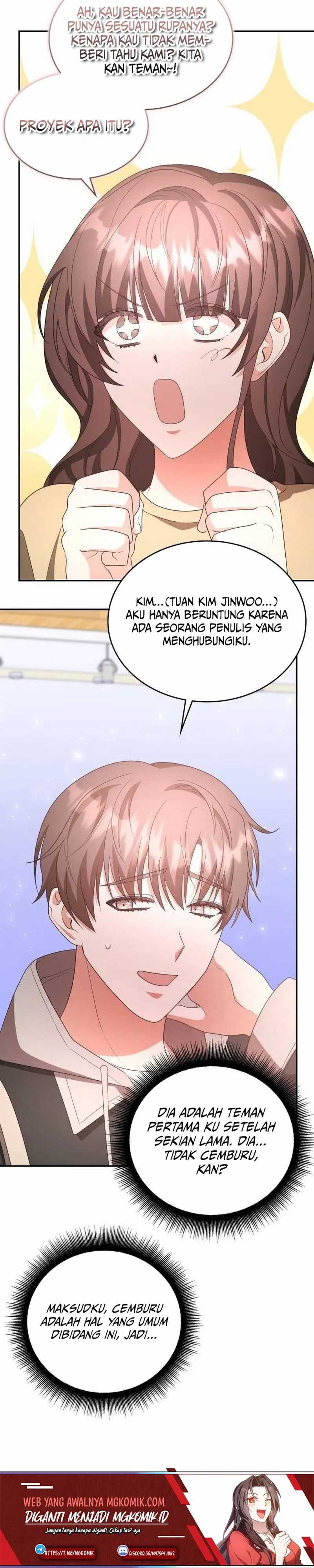 A Genius Writer’s Random Workplace Chapter 29 Bahasa Indonesia