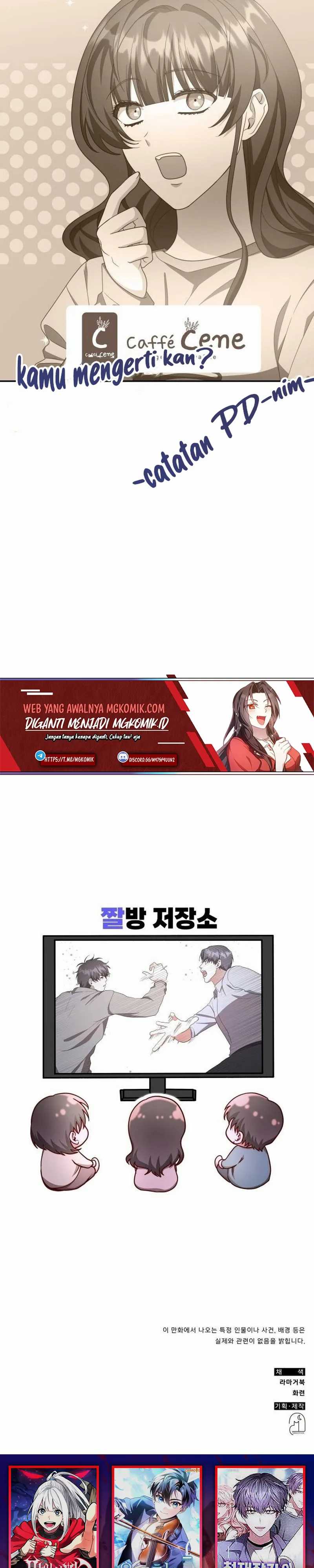 A Genius Writer’s Random Workplace Chapter 29 Bahasa Indonesia