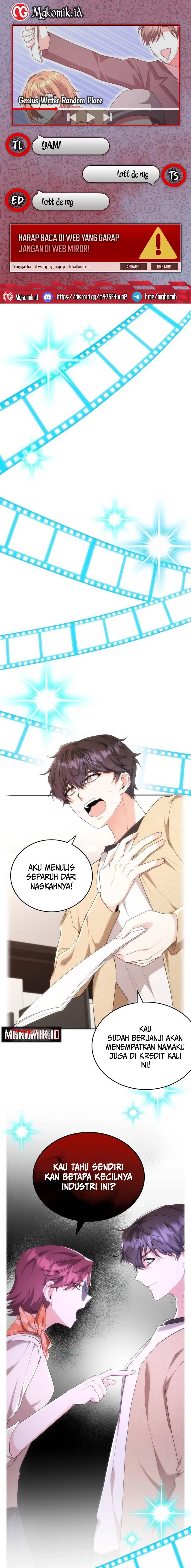 A Genius Writer’s Random Workplace (Genius Artist’s Random Studio) chapter 51