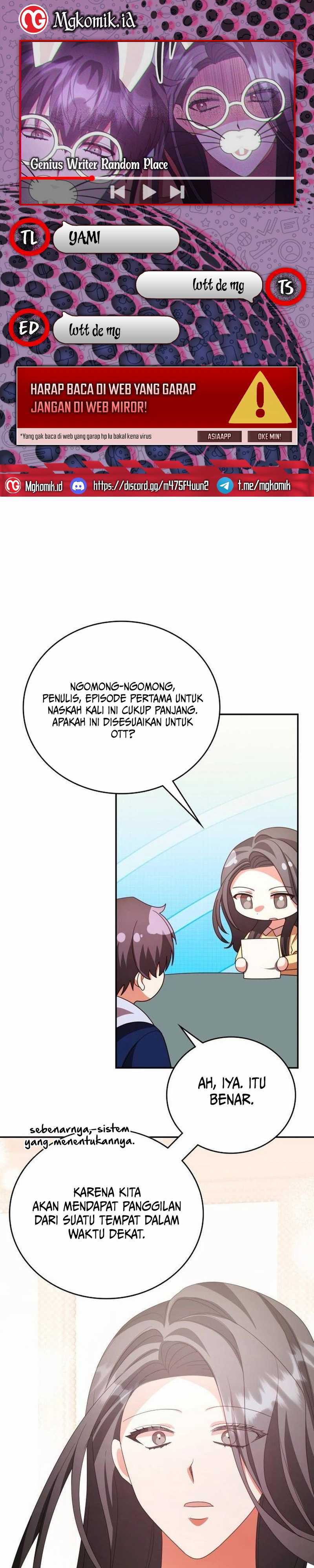 A Genius Writer’s Random Workplace (Genius Artist’s Random Studio) chapter 58