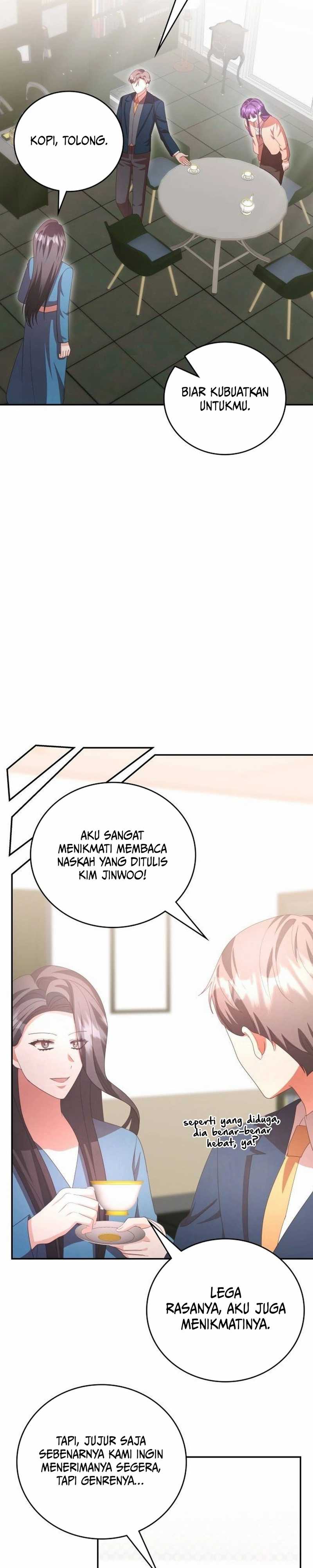 A Genius Writer’s Random Workplace (Genius Artist’s Random Studio) chapter 58