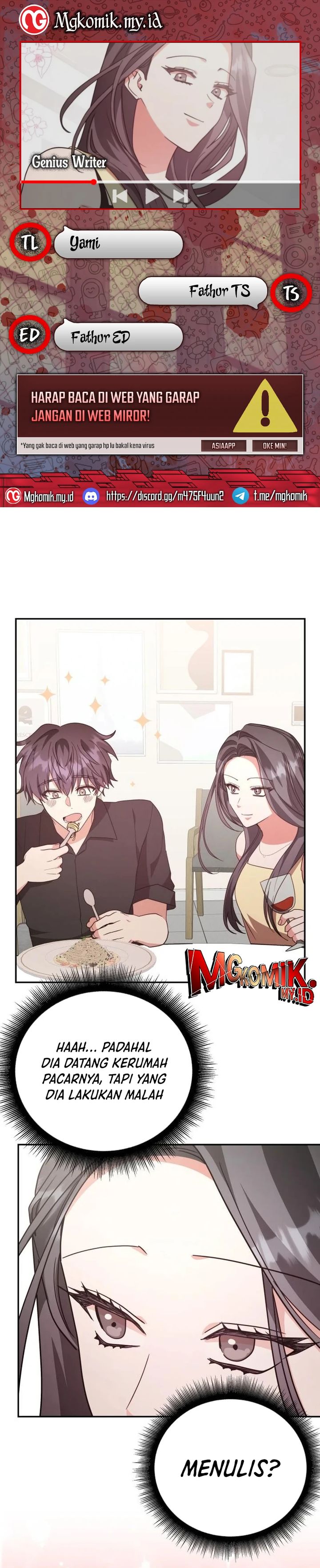 A Genius Writer’s Random Workplace (Genius Artist’s Random Studio) chapter 88