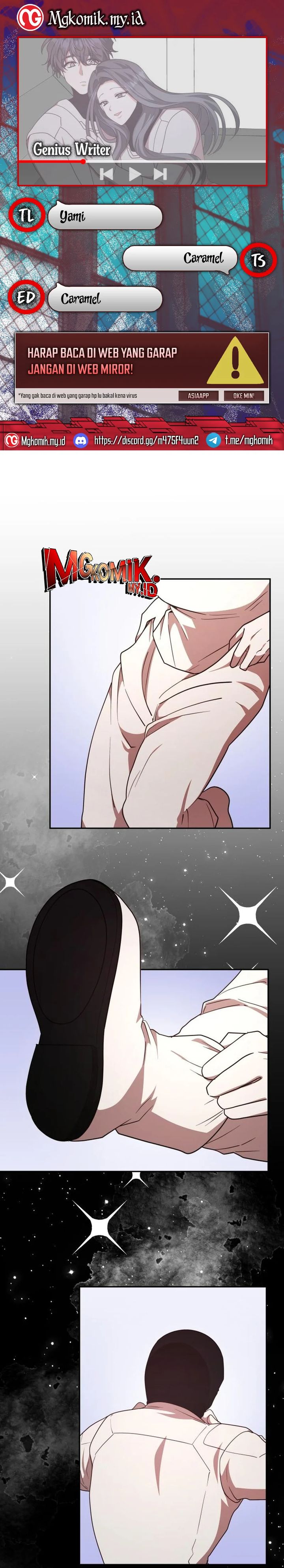 A Genius Writer’s Random Workplace Chapter 94 Bahasa Indonesia