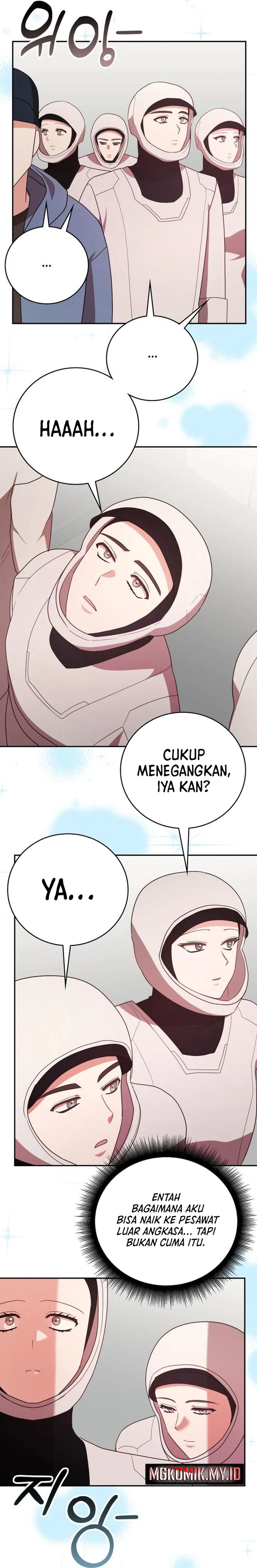 A Genius Writer’s Random Workplace Chapter 94 Bahasa Indonesia