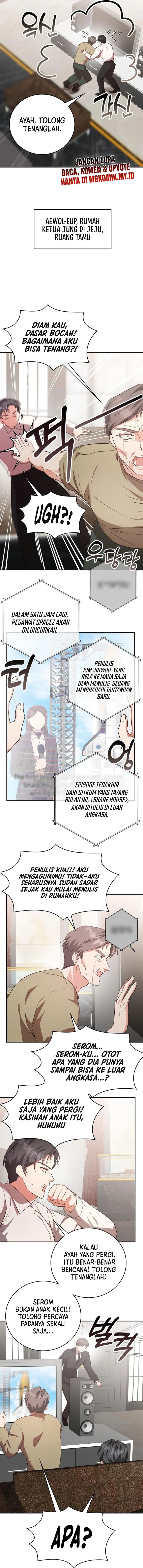 A Genius Writer’s Random Workplace Chapter 94 Bahasa Indonesia