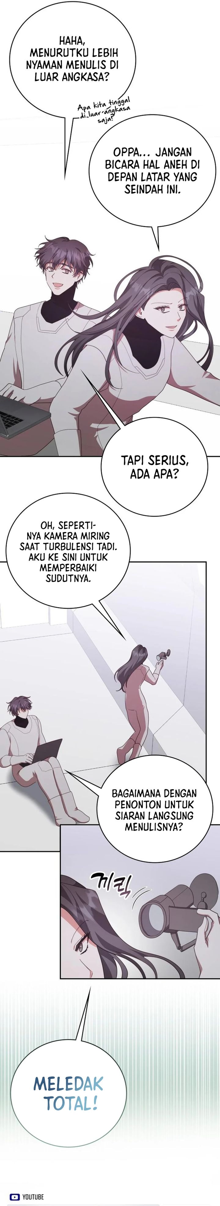 A Genius Writer’s Random Workplace Chapter 94 Bahasa Indonesia