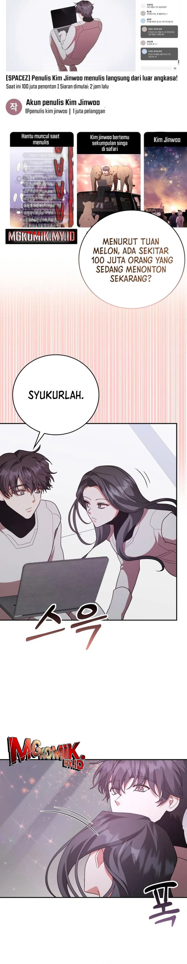 A Genius Writer’s Random Workplace Chapter 94 Bahasa Indonesia