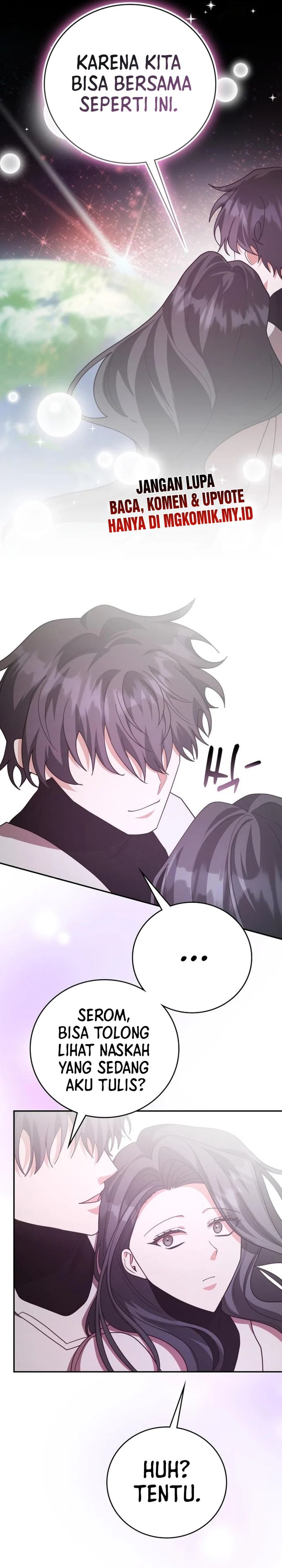 A Genius Writer’s Random Workplace Chapter 94 Bahasa Indonesia