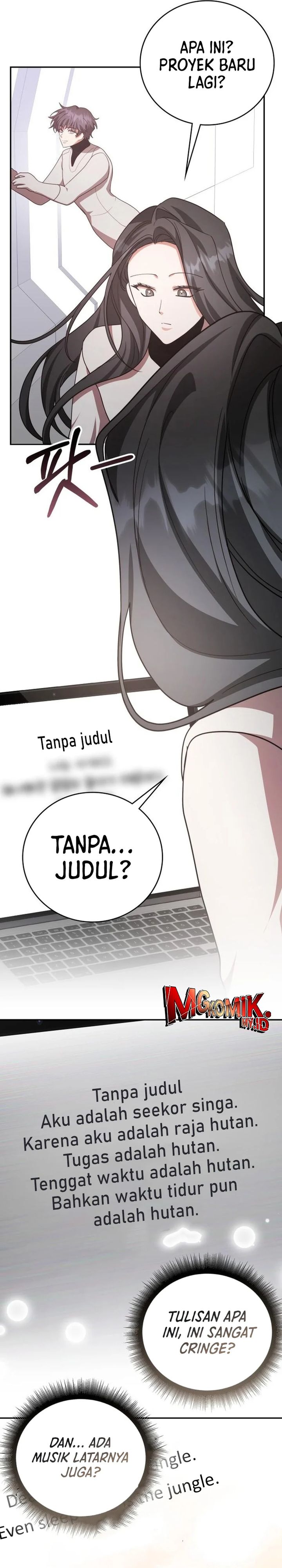 A Genius Writer’s Random Workplace Chapter 94 Bahasa Indonesia