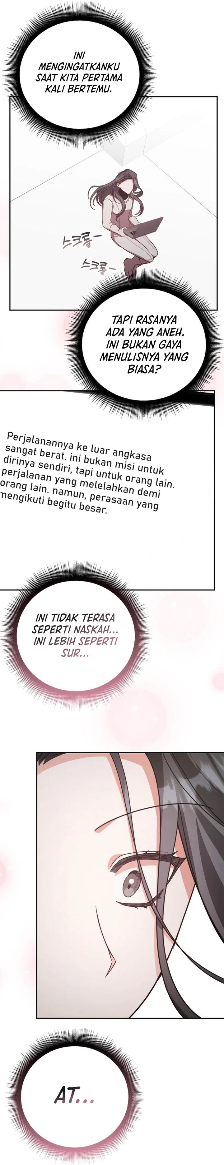 A Genius Writer’s Random Workplace Chapter 94 Bahasa Indonesia