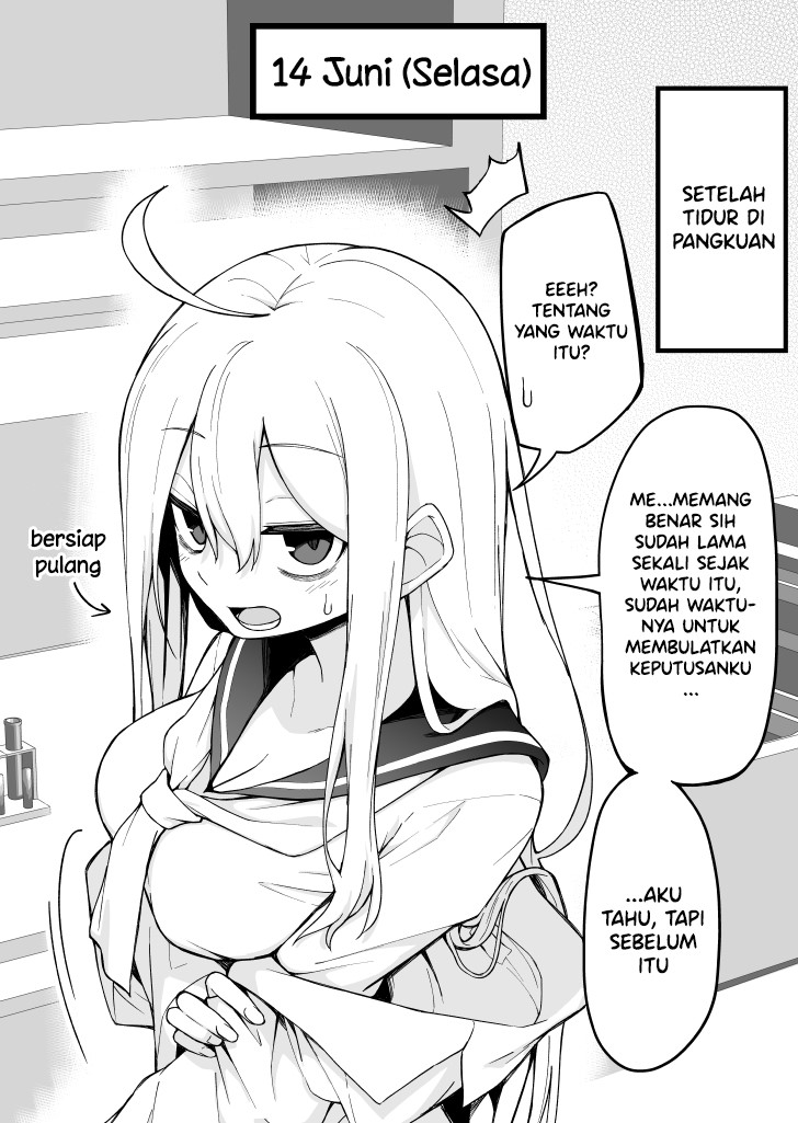 A Girl Whose Dark Circles in Her Eyes Disappear As the Story Progresses Chapter 06 Bahasa Indonesia