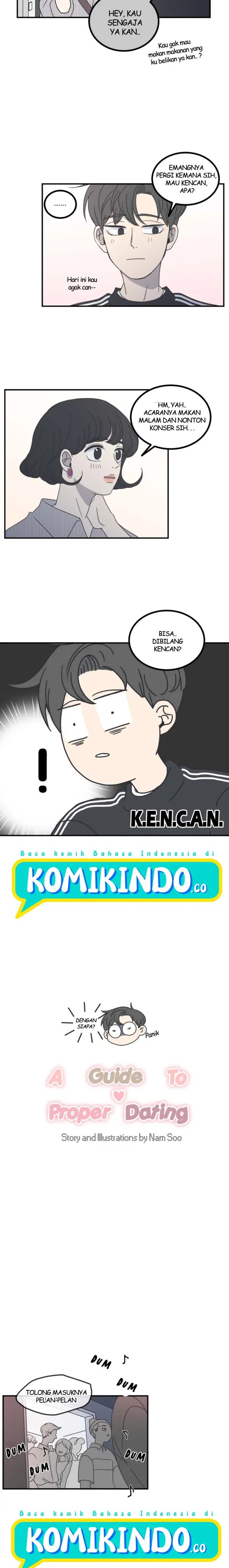 A Guide to Proper Dating Chapter 16 Bahasa Indonesia