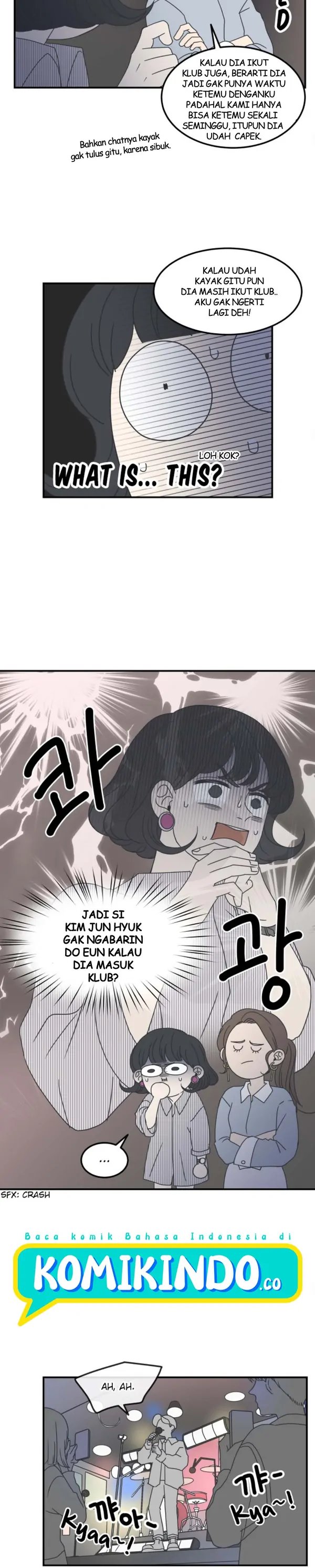 A Guide to Proper Dating Chapter 16 Bahasa Indonesia