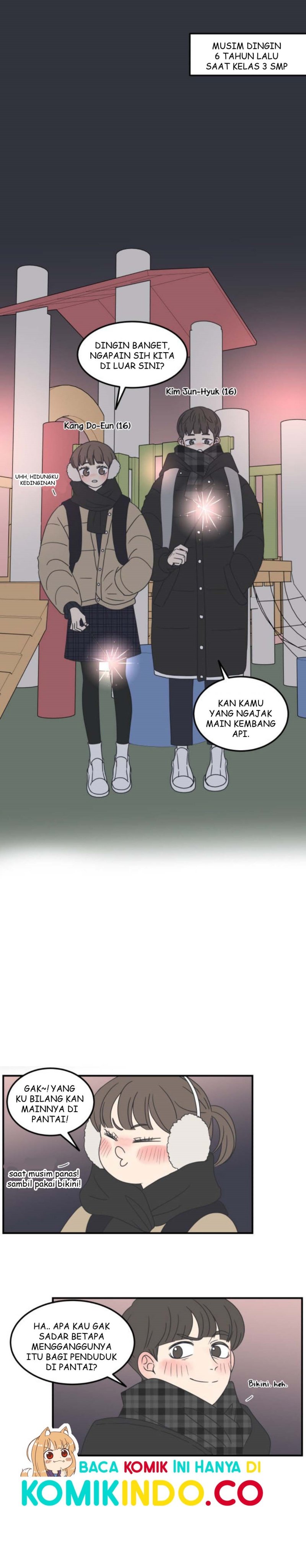 A Guide to Proper Dating Chapter 20 Bahasa Indonesia