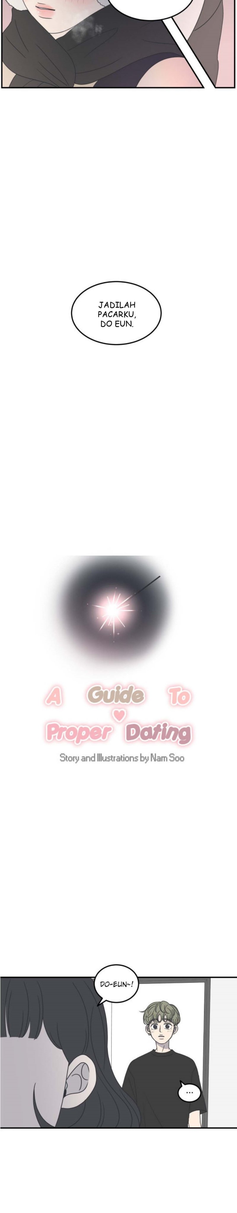 A Guide to Proper Dating Chapter 20 Bahasa Indonesia