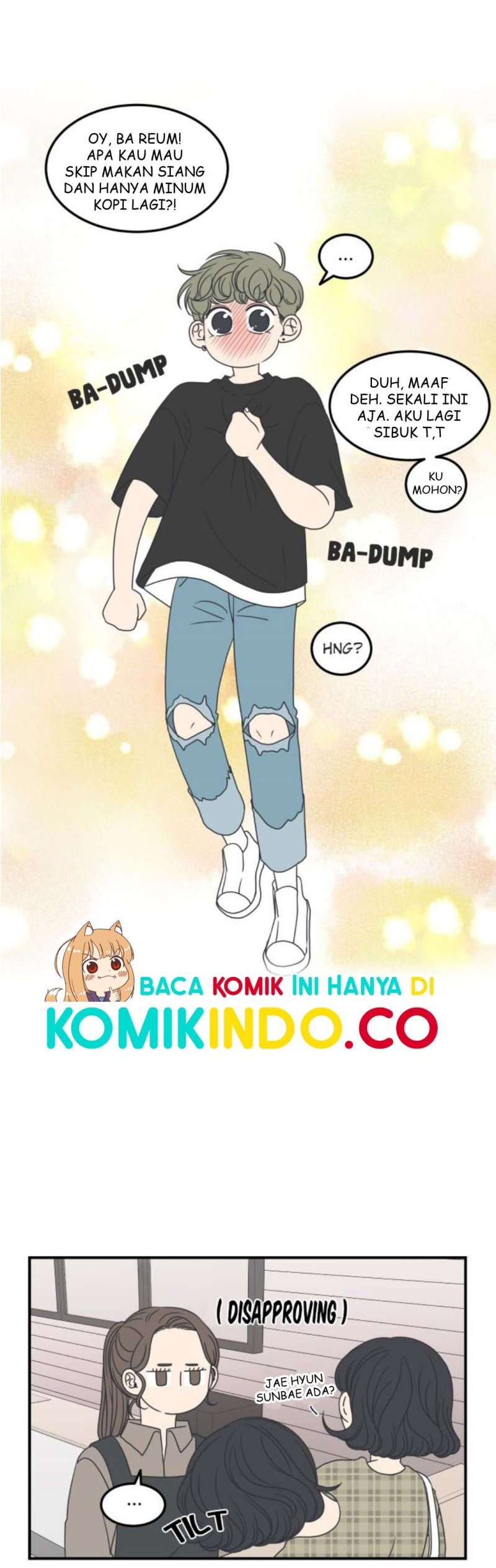 A Guide to Proper Dating Chapter 20 Bahasa Indonesia