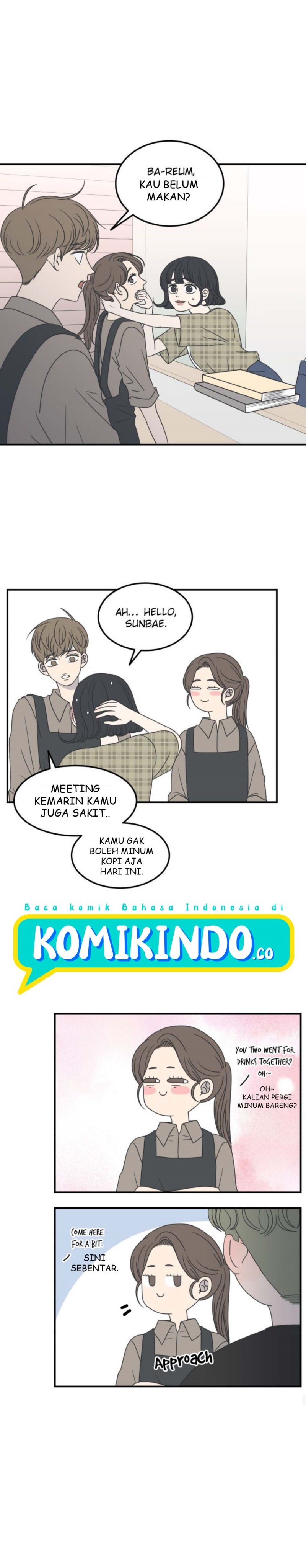 A Guide to Proper Dating Chapter 20 Bahasa Indonesia