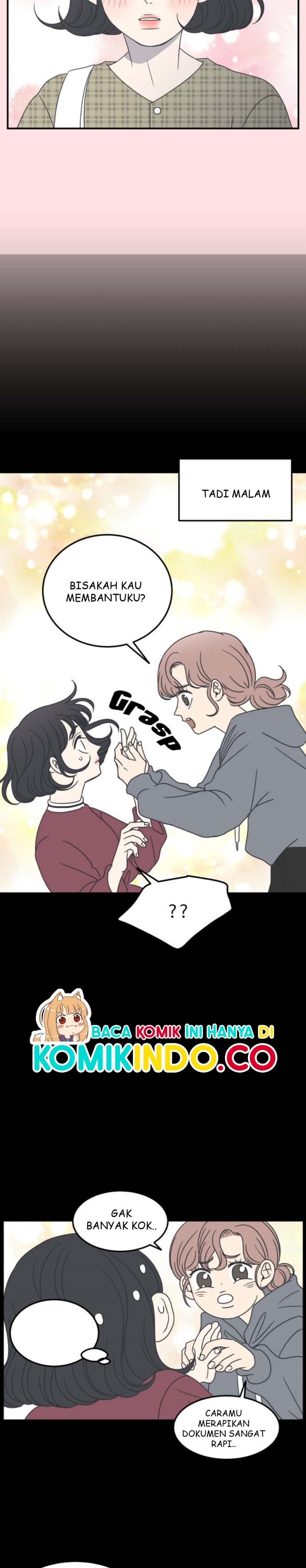 A Guide to Proper Dating Chapter 20 Bahasa Indonesia