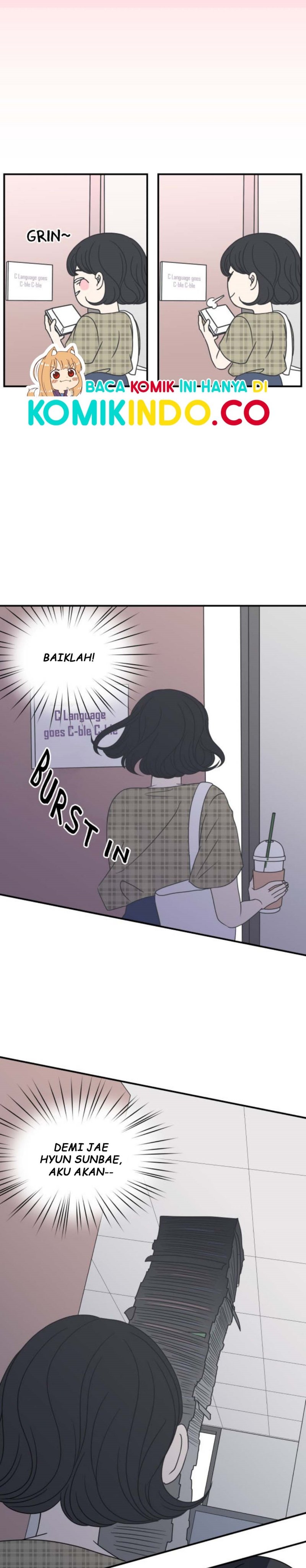 A Guide to Proper Dating Chapter 20 Bahasa Indonesia