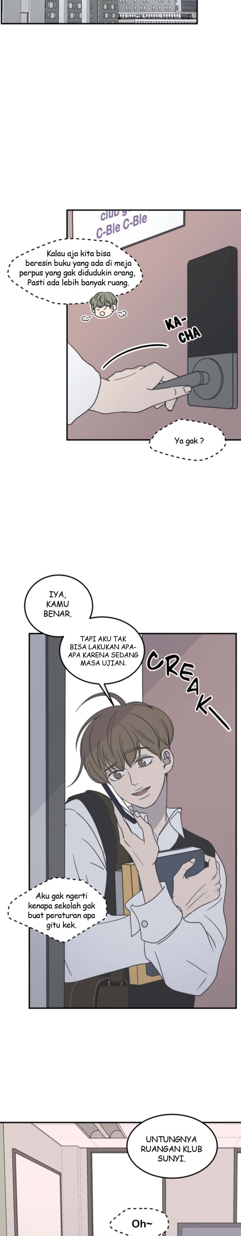 A Guide to Proper Dating Chapter 42 Bahasa Indonesia