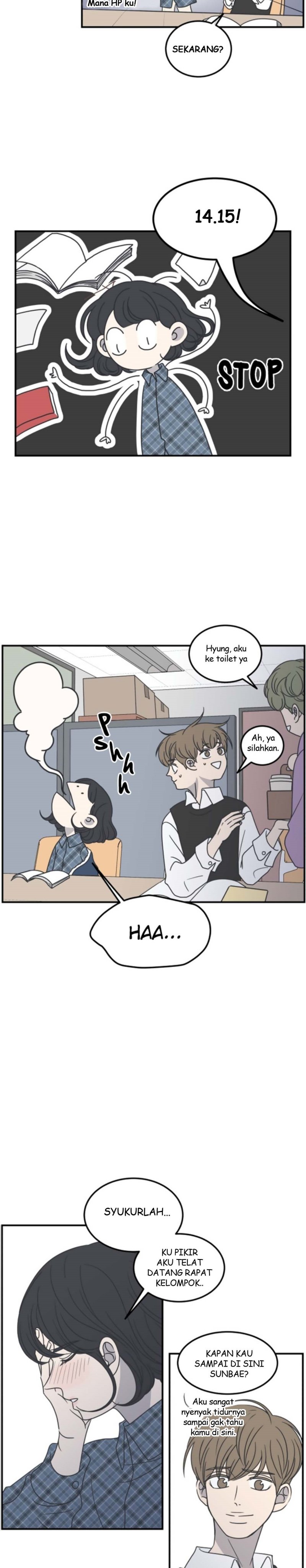 A Guide to Proper Dating Chapter 42 Bahasa Indonesia