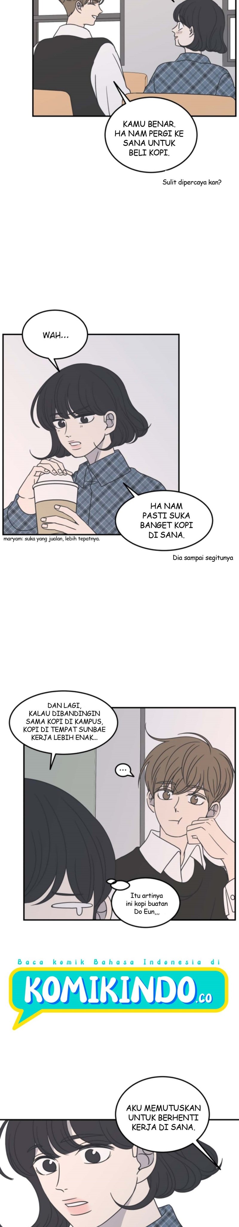 A Guide to Proper Dating Chapter 42 Bahasa Indonesia