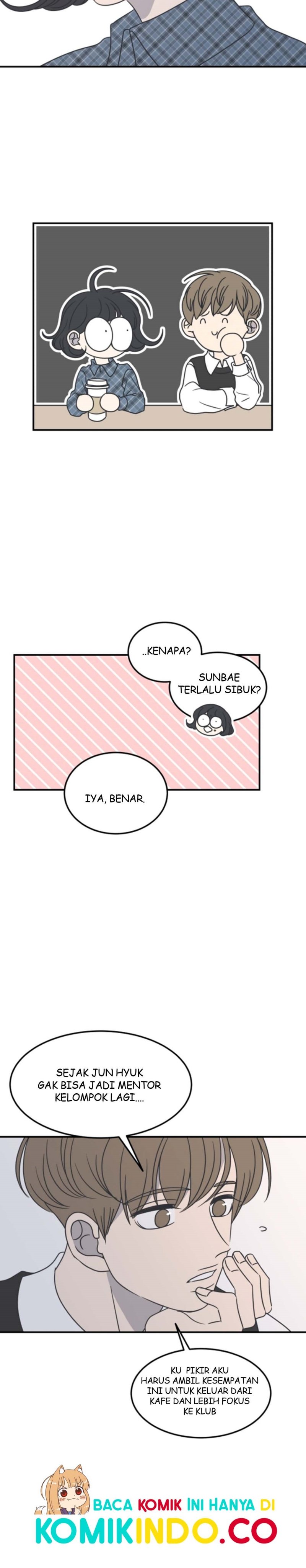 A Guide to Proper Dating Chapter 42 Bahasa Indonesia