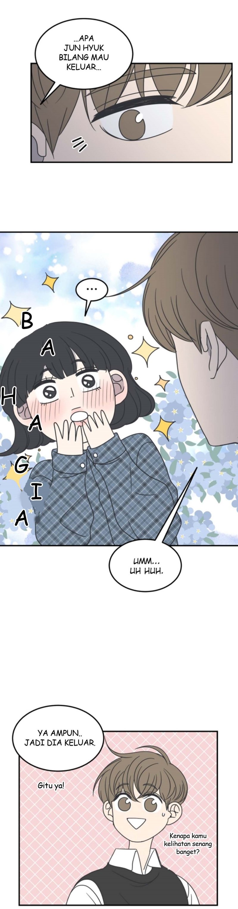 A Guide to Proper Dating Chapter 42 Bahasa Indonesia