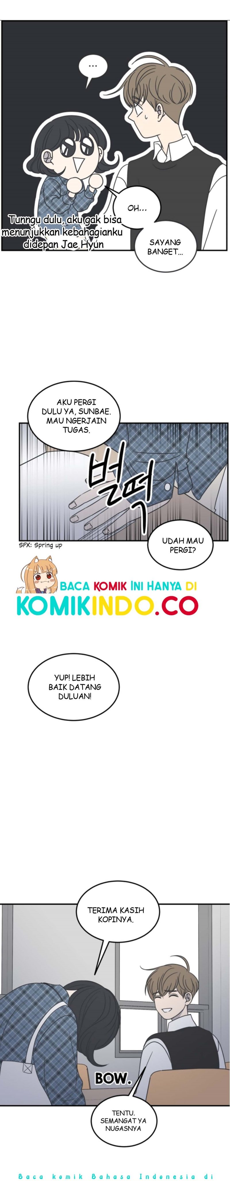 A Guide to Proper Dating Chapter 42 Bahasa Indonesia