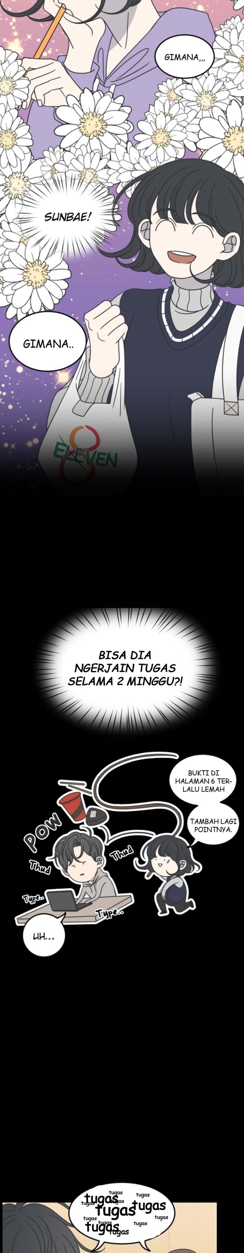 A Guide to Proper Dating Chapter 42 Bahasa Indonesia