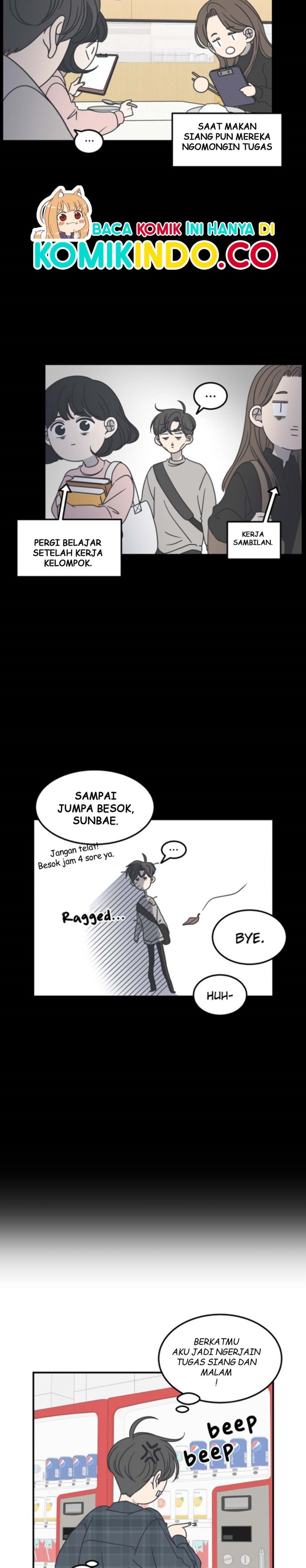 A Guide to Proper Dating Chapter 42 Bahasa Indonesia