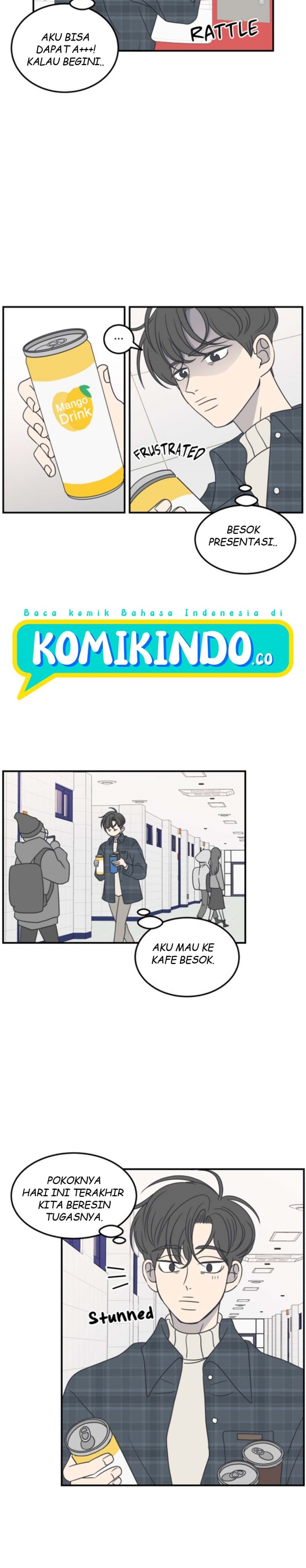 A Guide to Proper Dating Chapter 42 Bahasa Indonesia