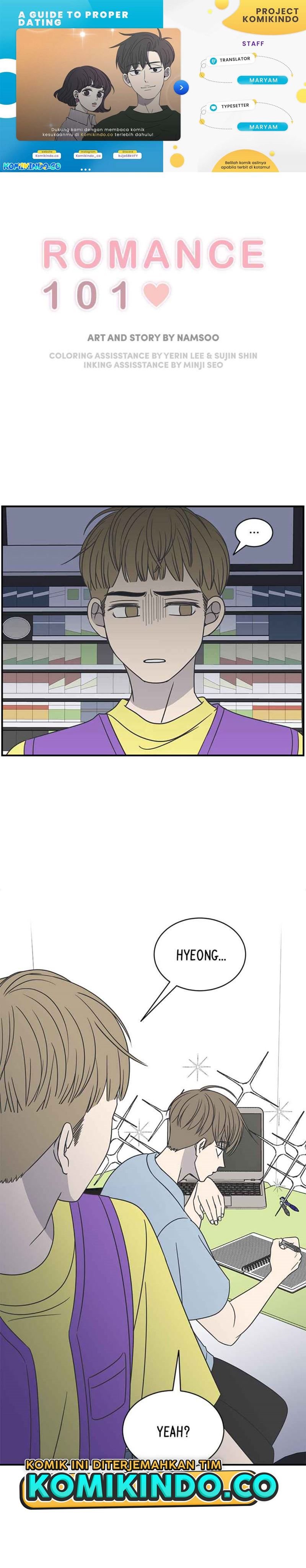 A Guide to Proper Dating Chapter 70 Bahasa Indonesia