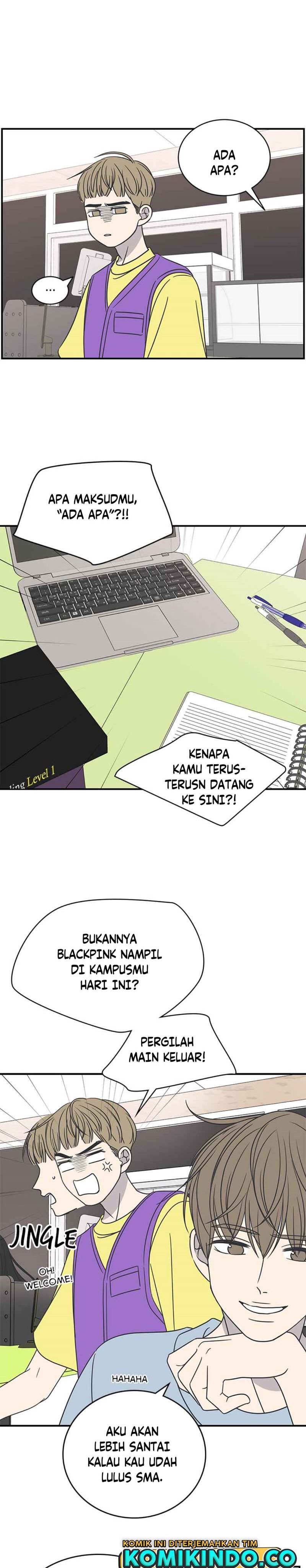 A Guide to Proper Dating Chapter 70 Bahasa Indonesia