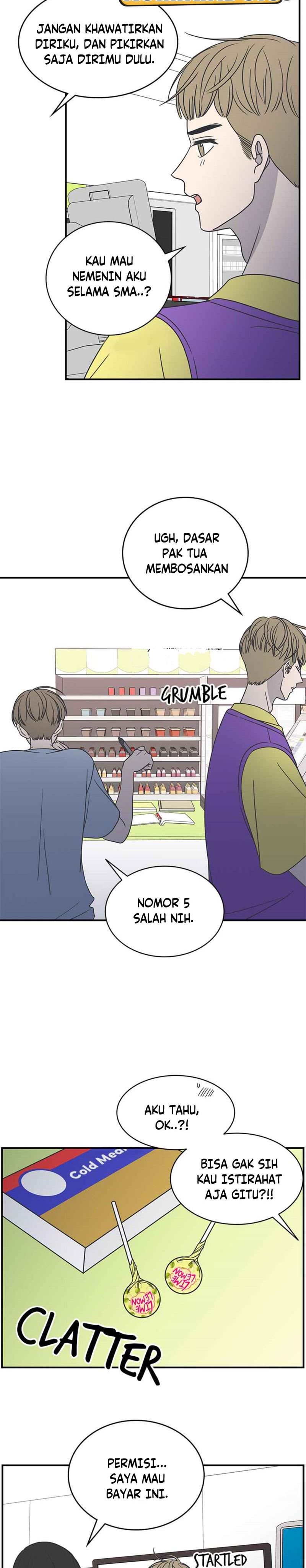 A Guide to Proper Dating Chapter 70 Bahasa Indonesia