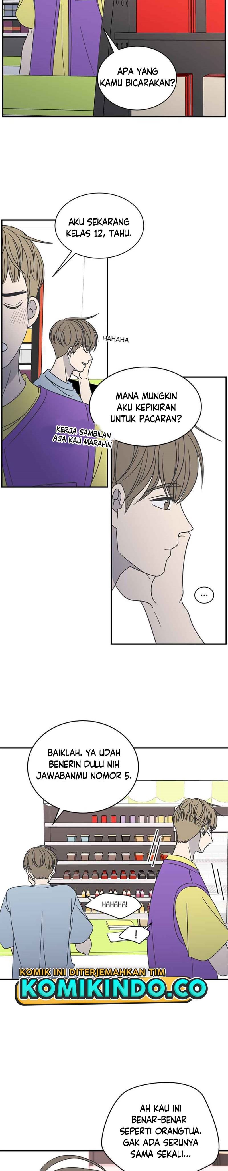 A Guide to Proper Dating Chapter 70 Bahasa Indonesia