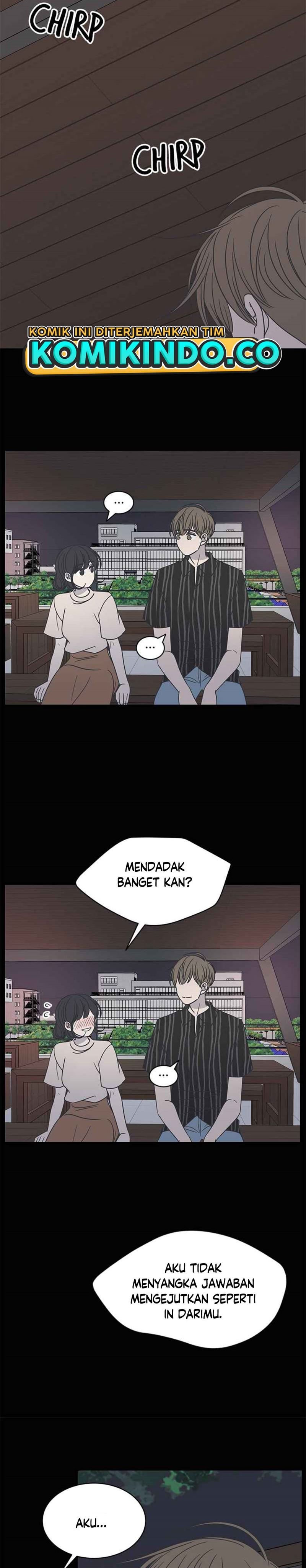 A Guide to Proper Dating Chapter 70 Bahasa Indonesia
