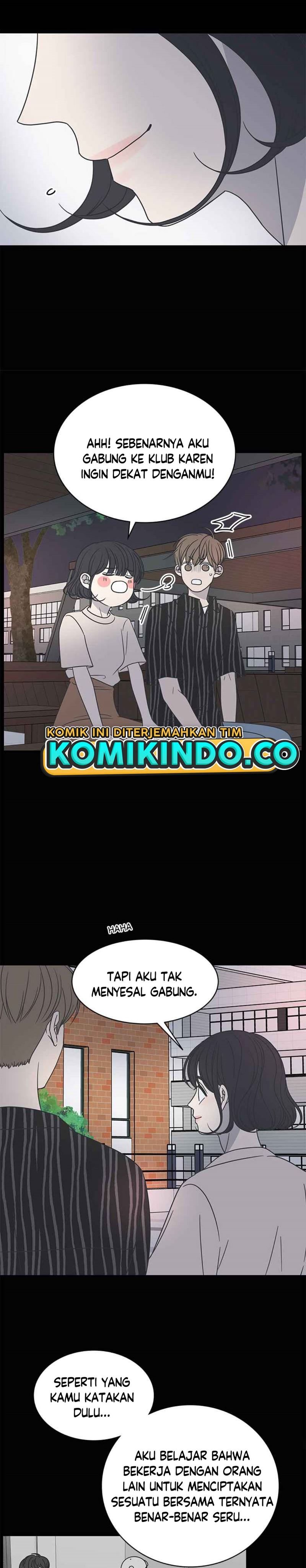 A Guide to Proper Dating Chapter 70 Bahasa Indonesia