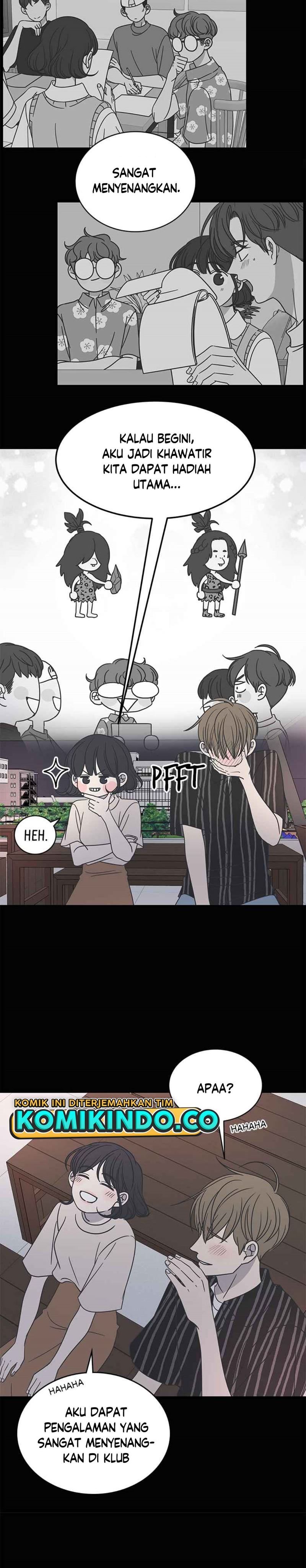 A Guide to Proper Dating Chapter 70 Bahasa Indonesia