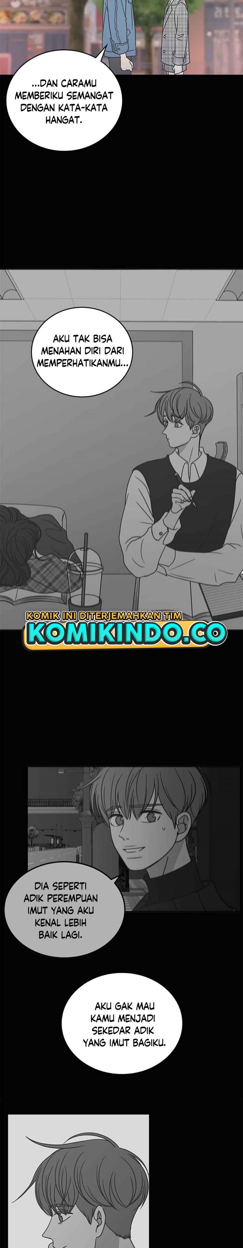 A Guide to Proper Dating Chapter 70 Bahasa Indonesia