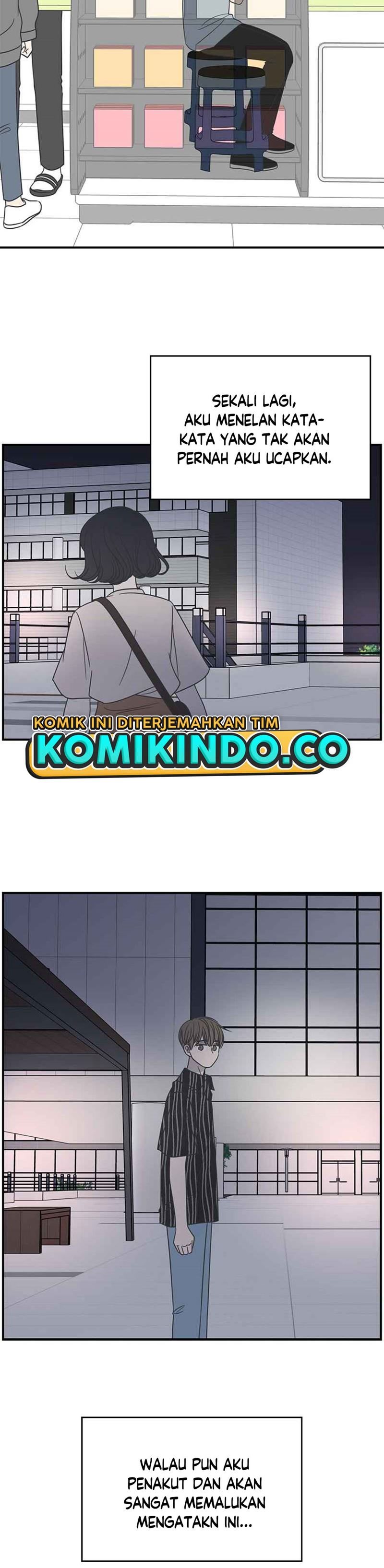 A Guide to Proper Dating Chapter 70 Bahasa Indonesia