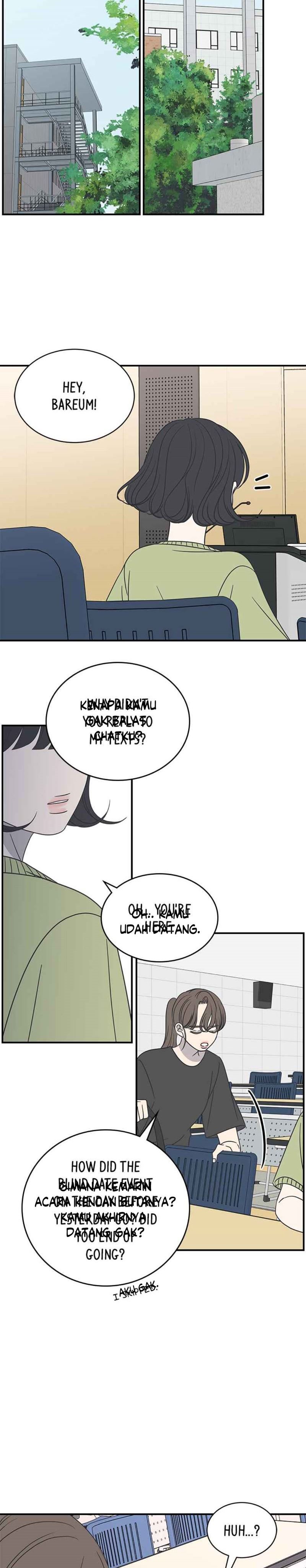 A Guide to Proper Dating Chapter 70 Bahasa Indonesia