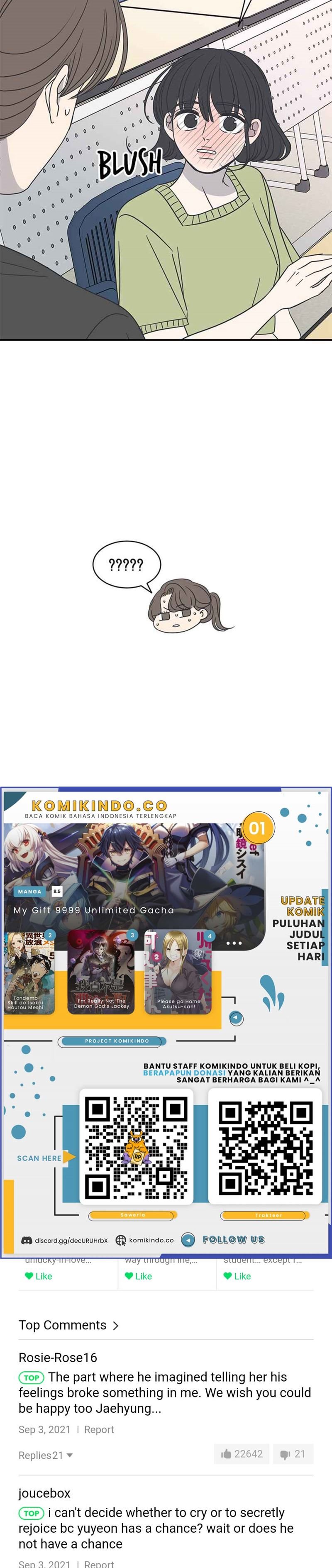 A Guide to Proper Dating Chapter 70 Bahasa Indonesia