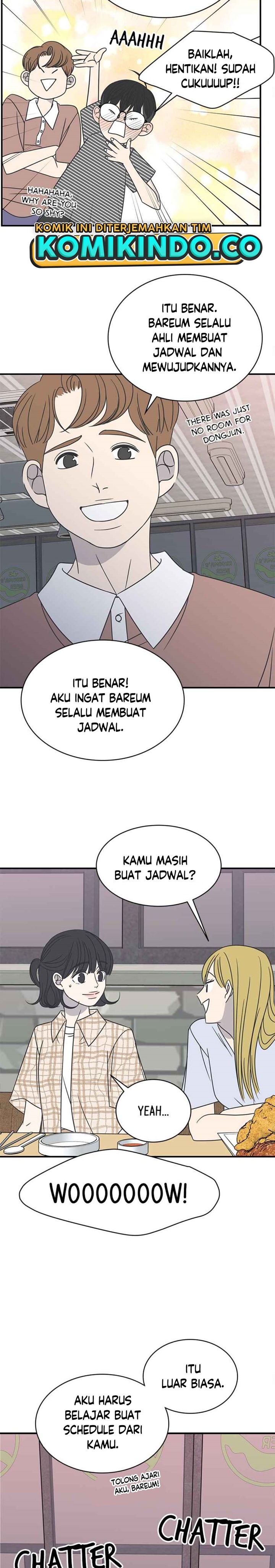 A Guide to Proper Dating chapter 81