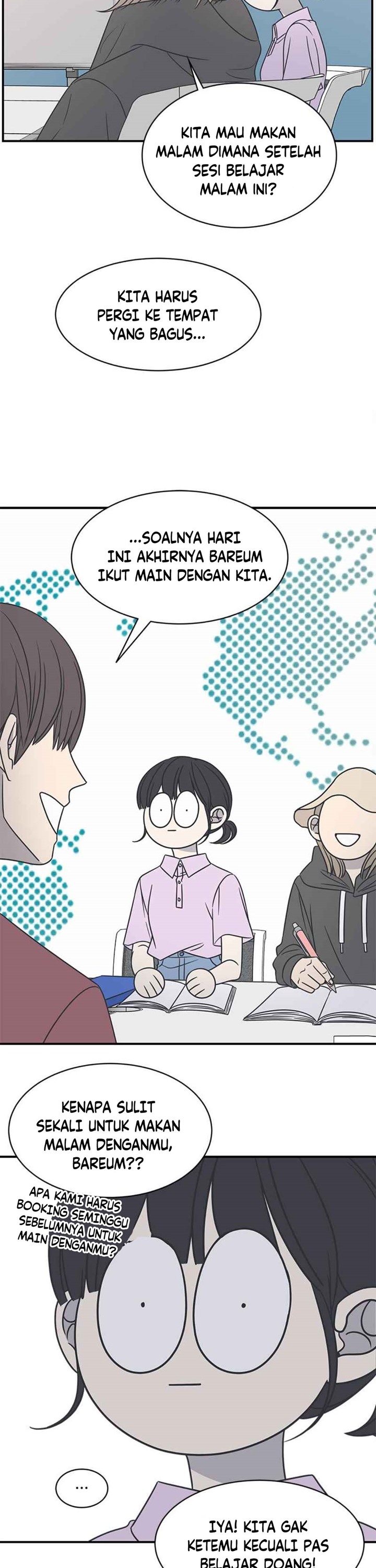 A Guide to Proper Dating chapter 82