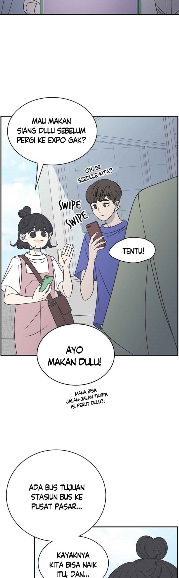 A Guide to Proper Dating chapter 88