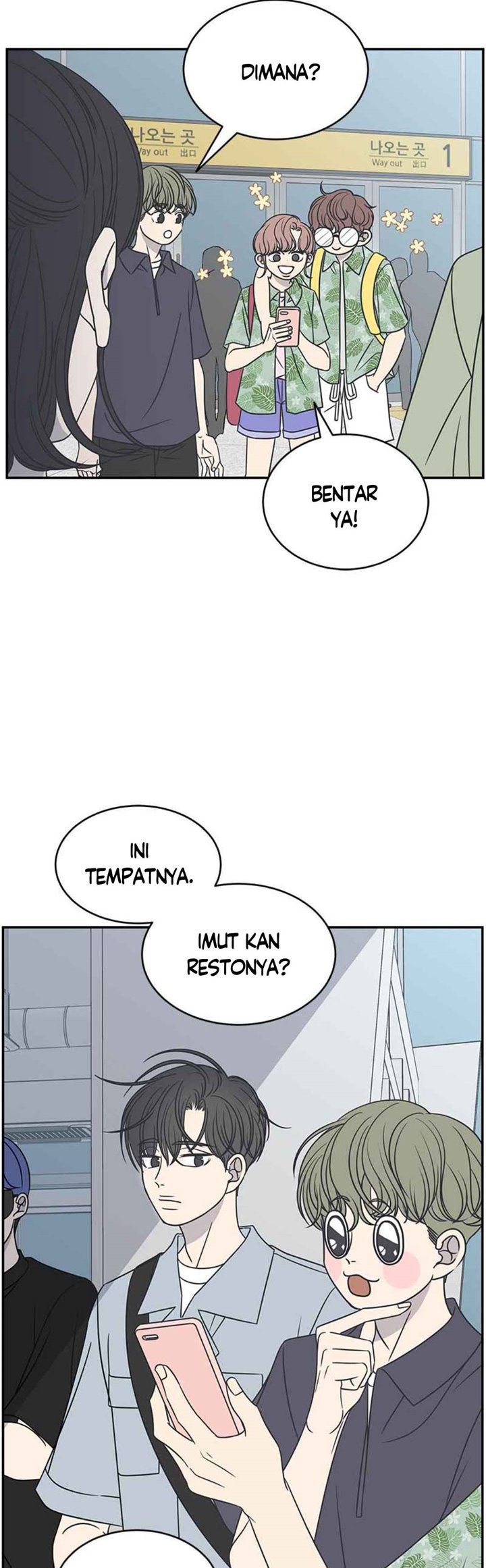 A Guide to Proper Dating chapter 88