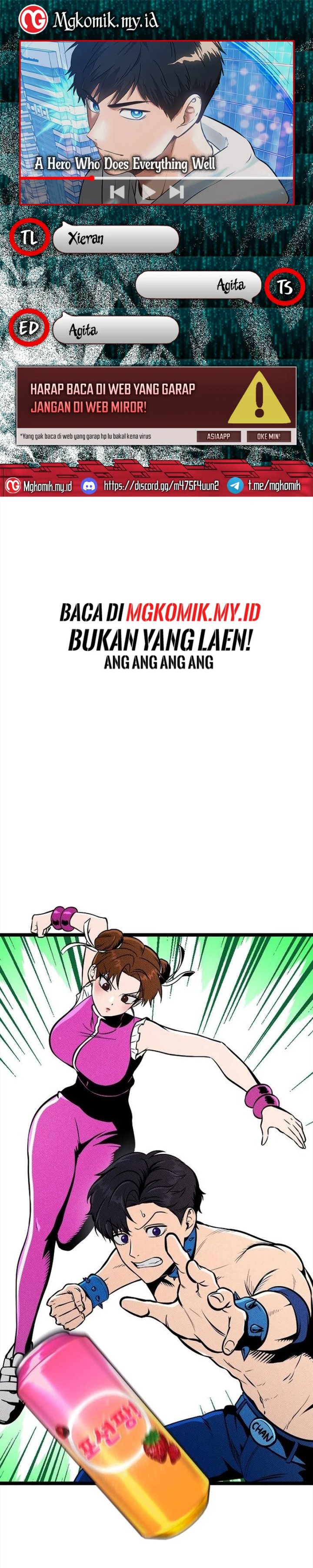 A Hero Who Does Everything Well Chapter 40 Bahasa Indonesia
