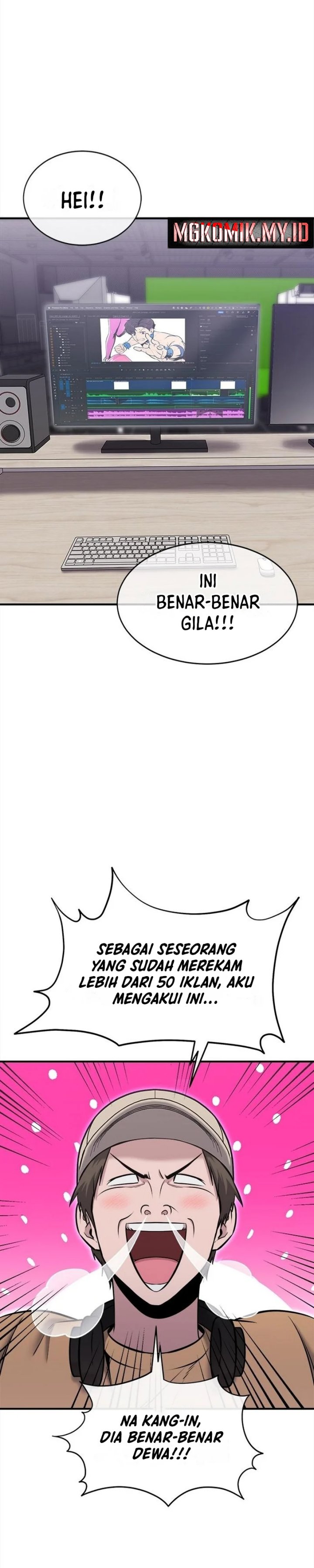 A Hero Who Does Everything Well Chapter 40 Bahasa Indonesia