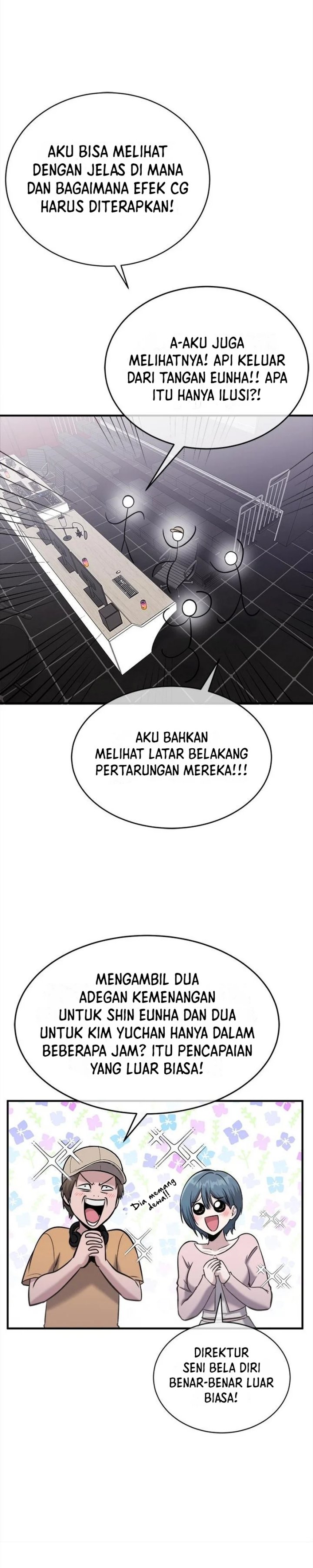 A Hero Who Does Everything Well Chapter 40 Bahasa Indonesia